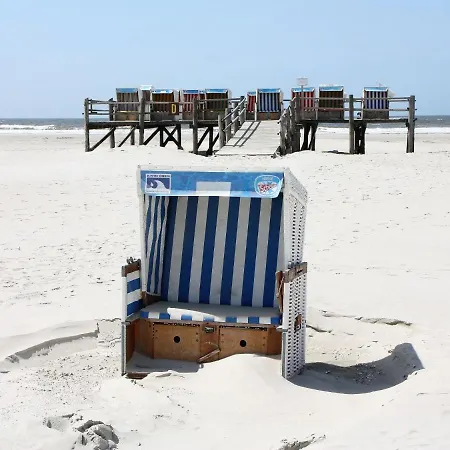 Semi-detached House, St Peter-ording Tatil Evi *