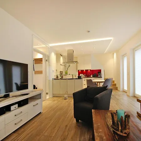 Semi-detached House, St Peter-ording * Sankt Peter-Ording