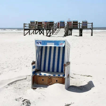 Semi-detached House, St Peter-ording Tatil Evi *
